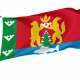 Krasnoselkupsky District Flag for Indoor & Outdoor Use - Imagine 1
