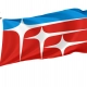 Krasnoznamensk Flag for Indoor & Outdoor Use - Imagine 1
