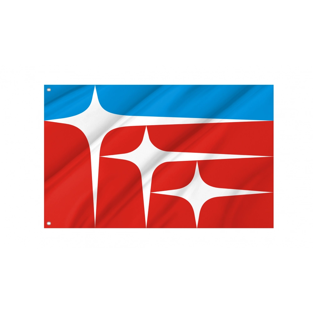 Krasnoznamensk Flag for Indoor & Outdoor Use