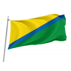 Krasnozyorsky District Flag for Indoor & Outdoor Use