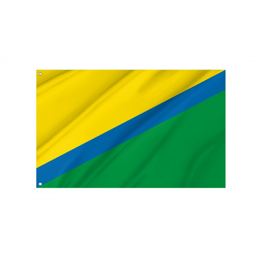Flag Of Krasnozyorsky Rayon, Unique Design Print, Flags For Indoor & Outdoor Use - High Quality Russia for Indoor and Outdoor Use