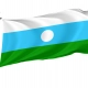 Krestyakhsky Nasleg Flag for Indoor & Outdoor Use - Imagine 1