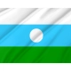 Krestyakhsky Nasleg Flag for Indoor & Outdoor Use - Imagine 2