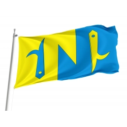 Krivoporozhskoe Flag for Indoor & Outdoor Use