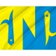 Krivoporozhskoe Flag for Indoor & Outdoor Use - Imagine 2