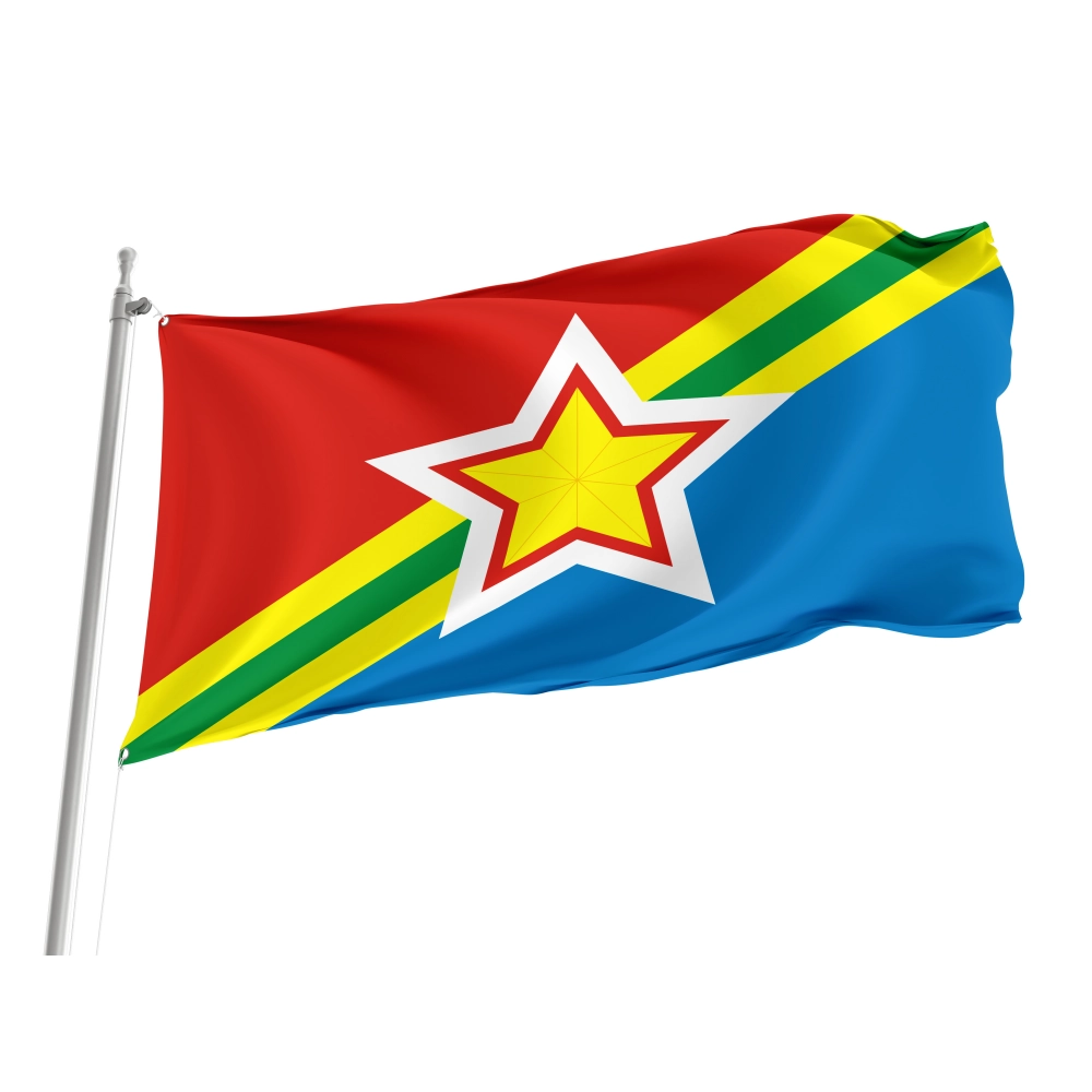 Kuybyshevsky District Flag for Indoor & Outdoor Use