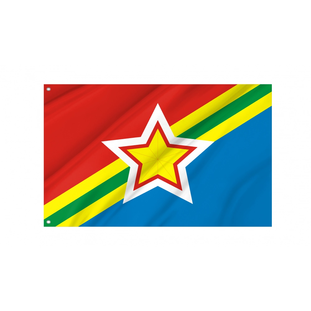 Kuybyshevsky District Flag for Indoor & Outdoor Use