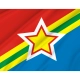 Kuybyshevsky District Flag for Indoor & Outdoor Use - Imagine 2