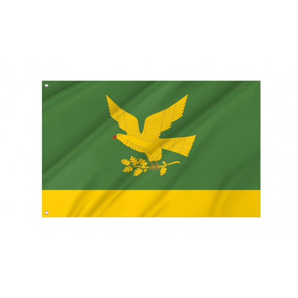 Kuyurgazinsky District Flag for Indoor & Outdoor Use