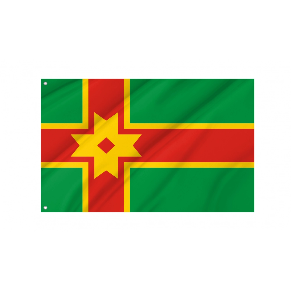 Likhoslavlsky District Flag for Indoor & Outdoor Use