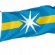 Linyevo Flag for Indoor & Outdoor Use - Imagine 1