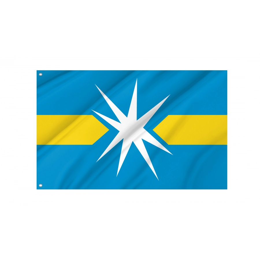Flag Of Linyevo, Unique Design Print, Flags For Indoor & Outdoor Use - High Quality Russia for Indoor and Outdoor Use