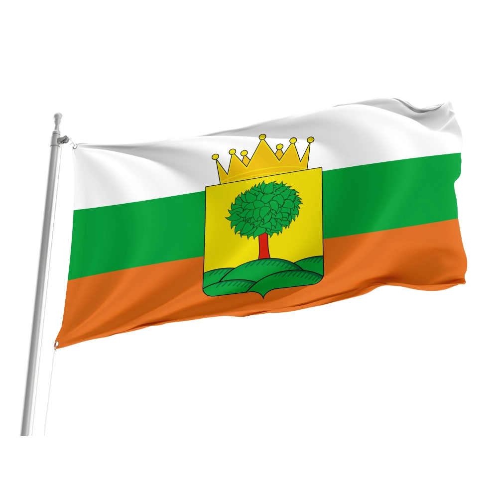 Lipetsk District Flag for Indoor & Outdoor Use