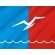 Lobnya Flag for Indoor & Outdoor Use - Imagine 2