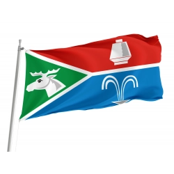 Losino Petrovsky District Flag for Indoor & Outdoor Use