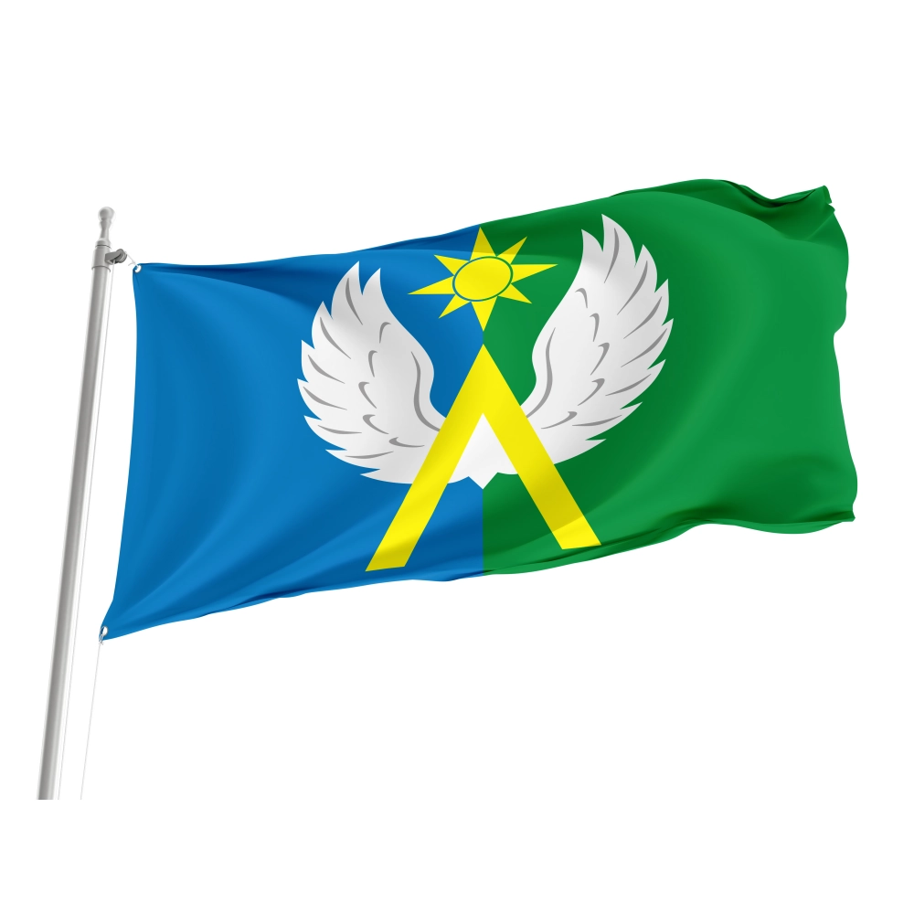 Lukhovitsky District Flag for Indoor & Outdoor Use