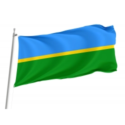 Lyambirsky District Flag for Indoor & Outdoor Use