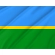 Lyambirsky District Flag for Indoor & Outdoor Use - Imagine 2