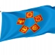 Lyuberetsky District Flag for Indoor & Outdoor Use - Imagine 1
