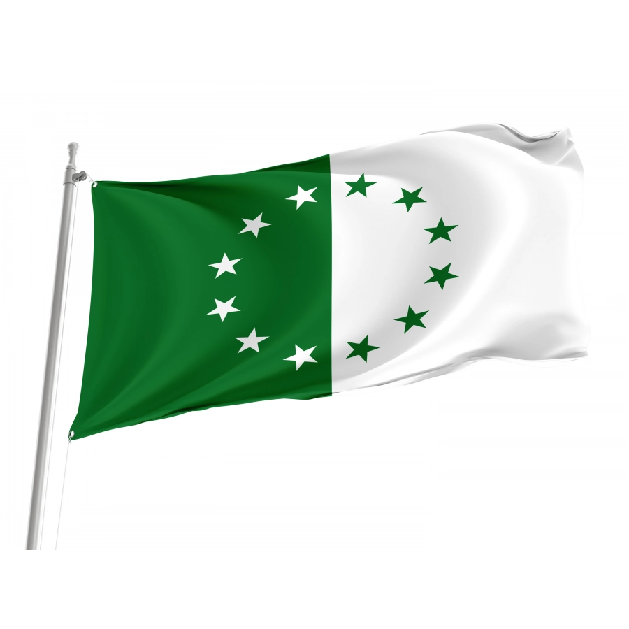 Flag Of Malgobeksky District, Unique Design Print, Flags For Indoor & Outdoor Use - High Quality Russia for Indoor and Outdoor Use