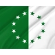 Malgobeksky District Flag for Indoor & Outdoor Use - Imagine 2