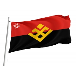 Malopurginsky District Flag for Indoor & Outdoor Use