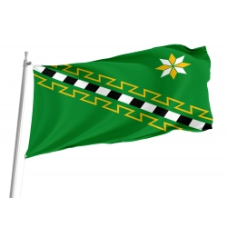 Malovishersky District Flag for Indoor & Outdoor Use