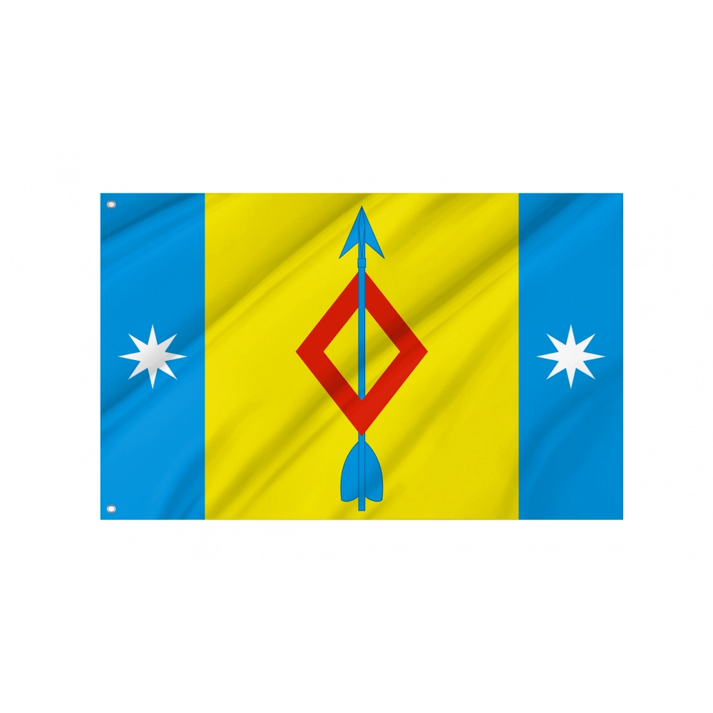 Mamontovskoe Flag for Indoor & Outdoor Use