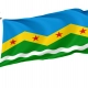 Marushkinskoe Flag for Indoor & Outdoor Use - Imagine 1