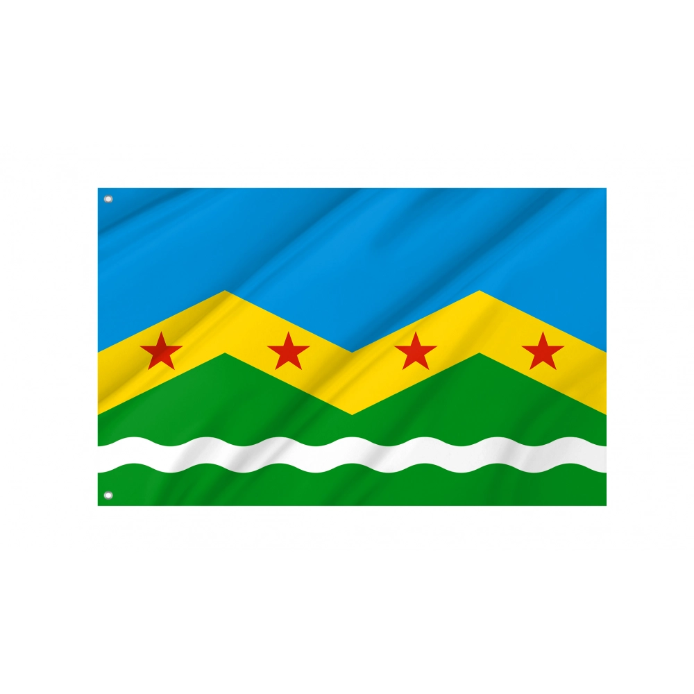 Marushkinskoe Flag for Indoor & Outdoor Use