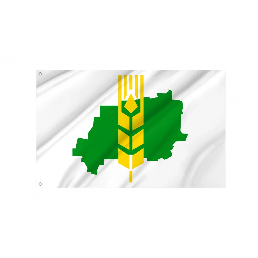 Flag Of Maryanovsky Rayon, Unique Design Print, Flags For Indoor & Outdoor Use - High Quality Russia for Indoor and Outdoor Use