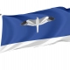 Mechetlinsky District Flag for Indoor & Outdoor Use - Imagine 1