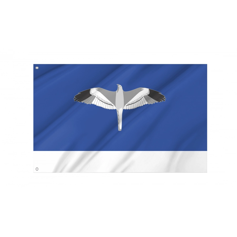 Flag Of Mechetlinsky Rayon, Unique Design Print, Flags For Indoor & Outdoor Use - High Quality Russia for Indoor and Outdoor Use