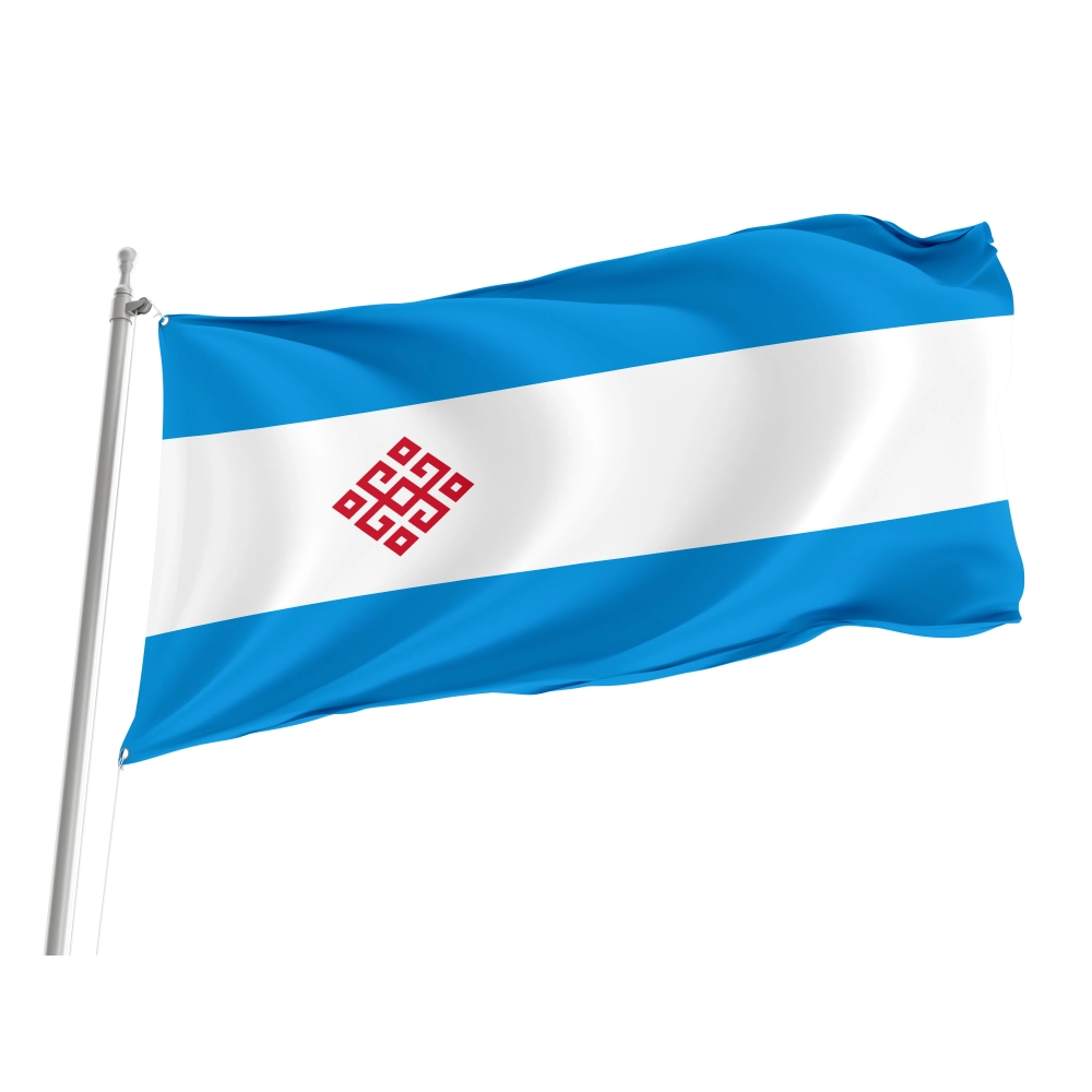 Medvedevsky District Flag for Indoor & Outdoor Use