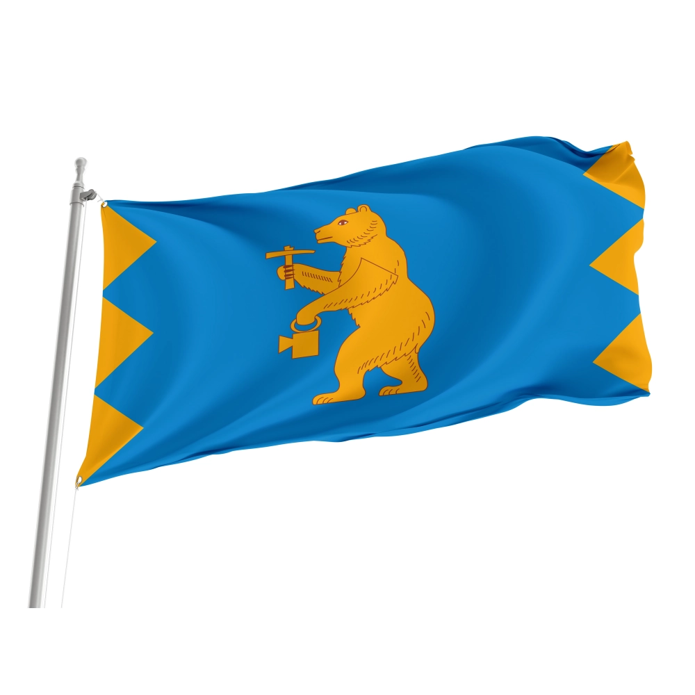 Mezhgorye Flag for Indoor & Outdoor Use