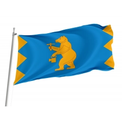 Mezhgorye Flag for Indoor & Outdoor Use