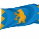 Mezhgorye Flag for Indoor & Outdoor Use - Imagine 1