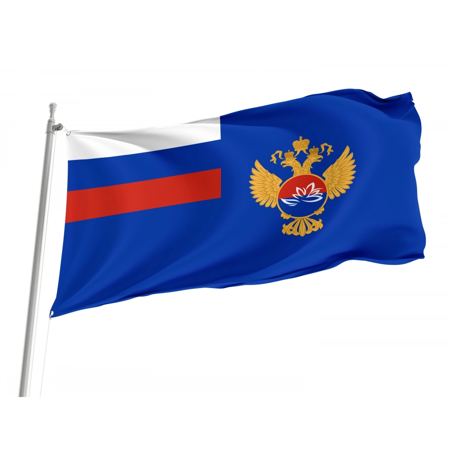 Flag Of Ministry For Development Of Russian Far East, Unique Design Print, Flags For Indoor & Outdoor Use - High Quality Russia for Indoor and Outdoor Use