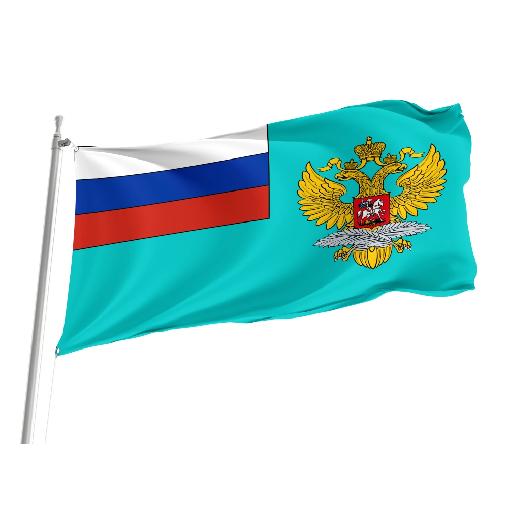Ministry of Foreign Affairs of Russia Flag for Indoor & Outdoor Use