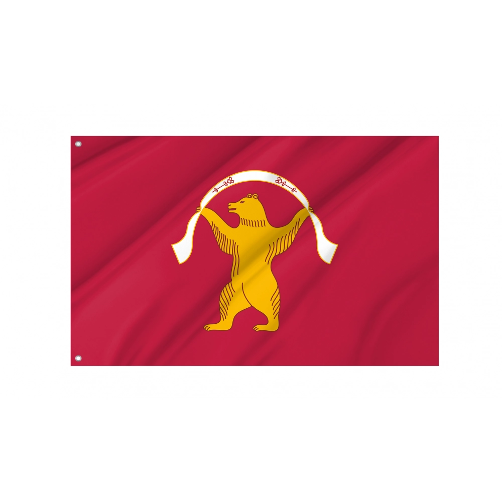 Mishkinsky District Flag for Indoor & Outdoor Use