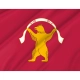 Mishkinsky District Flag for Indoor & Outdoor Use - Imagine 2