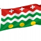 Molokovsky District Flag for Indoor & Outdoor Use - Imagine 1