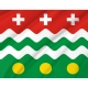 Molokovsky District Flag for Indoor & Outdoor Use - Imagine 2