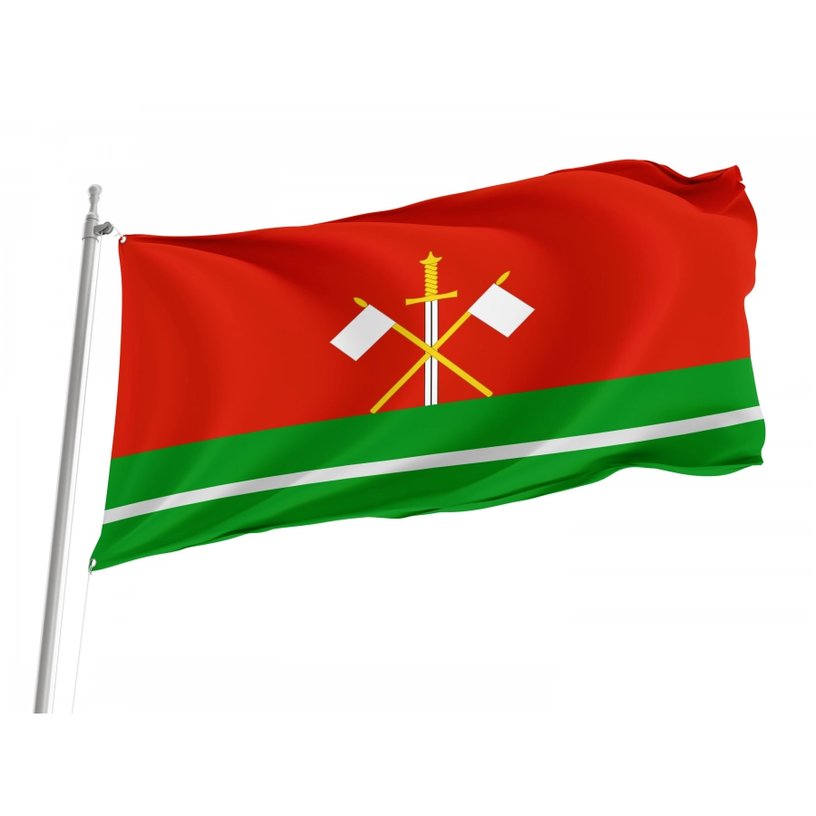 Flag Of Monastyrschinsky Rayon, Unique Design Print, Flags For Indoor & Outdoor Use - High Quality Russia for Indoor and Outdoor Use