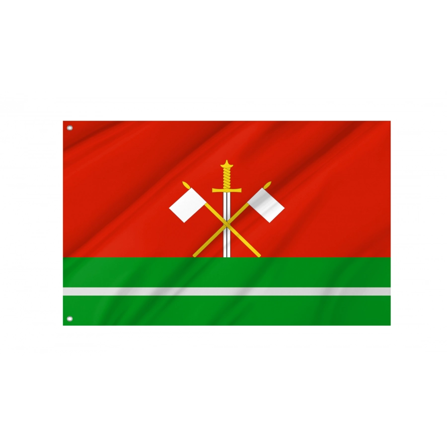 Flag Of Monastyrschinsky Rayon, Unique Design Print, Flags For Indoor & Outdoor Use - High Quality Russia for Indoor and Outdoor Use