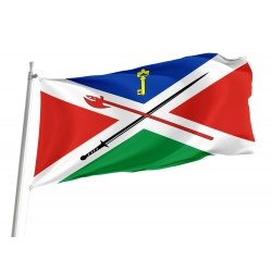 Mozhaysky Municipal District Flag for Indoor & Outdoor Use