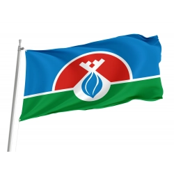 Nadymsky District Flag for Indoor & Outdoor Use
