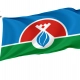 Nadymsky District Flag for Indoor & Outdoor Use - Imagine 1
