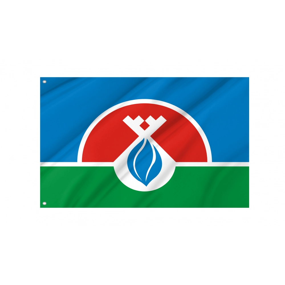 Nadymsky District Flag for Indoor & Outdoor Use