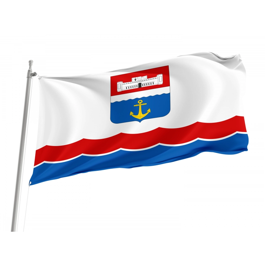 Flag Of Nakhimov District, Unique Design Print, Flags For Indoor & Outdoor Use - High Quality Russia for Indoor and Outdoor Use